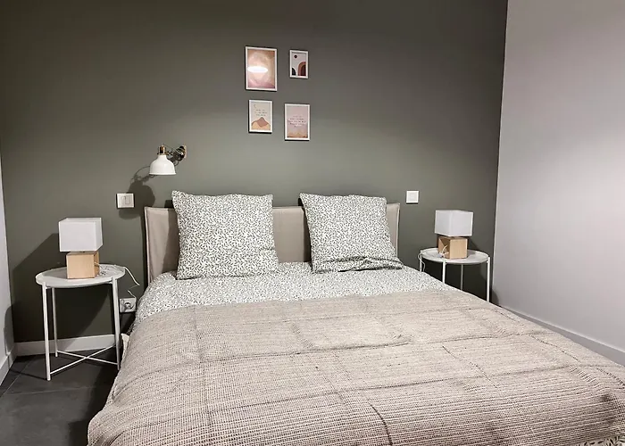 Le Petit Vernois - Appartement Avec Terrasse !